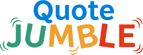 Quote Jumble